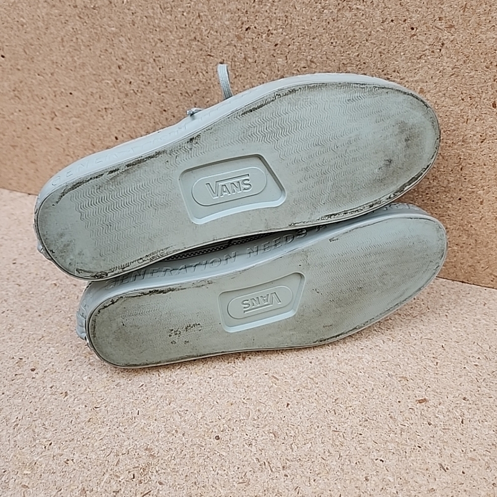 Vans Vault x Commonwealth OG Era LX Green SZ 9 US MENS VGC - Picture 11 of 11